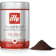 Café Illy Espresso Molido, 100% Arábica, 250g - Tueste Classico