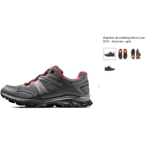 Girun Low GTX de Mammut para mujer