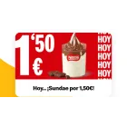 Hoy solo: Sunday x 1'50 en la app