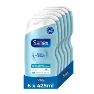 Gel de Ducha Sanex Derma Therapy para Acné 6 x 425ml