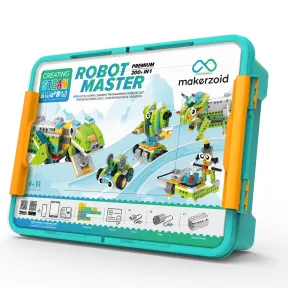 Makerzoid Kit de Robótica Premium con Envío Gratis