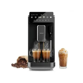 Cafetera Cecotec Cremmaet Lungo Steam: 5 bebidas y más