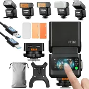 Godox iT32 TTL Flash Inalámbrico para Cámaras Sony y Canon