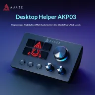 AJAZZ AKP03 Panel de Control Programable RGB para PC