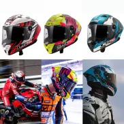 Casco LS2 Thunder GP Aero Carbono 6K - Aldeguer y Huertas