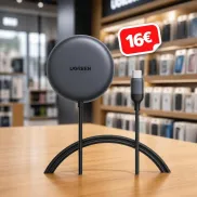 Cargador Inalámbrico UGREEN MagSafe 15W para iPhone