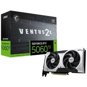 MSI GeForce RTX 5060 Ti 8GB GDDR7 Ventus 2X OC PLUS