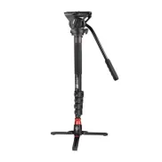 Trípode Neewer GM76 de 179 cm con cabeza de fluido