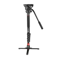 Trípode Neewer GM76 de 179 cm con cabeza de fluido