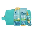 Champú, Acondicionador y Tratamiento H&S DermaXPro Aloe Vera