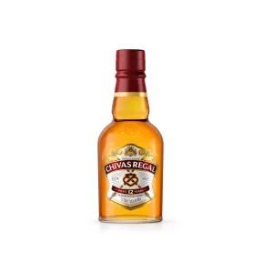 Whisky Escocés Chivas Regal 12 años - 350 ml