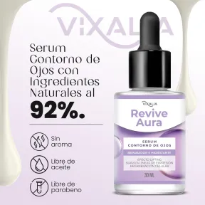 Contorno de Ojos Efecto Lifting 30ML | Ingredientes Naturales