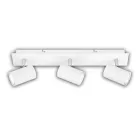 Focos de Techo LED Orientables Briloner (3 Luces, Blanco)