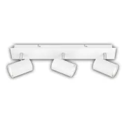 Focos de Techo LED Orientables Briloner (3 Luces, Blanco)