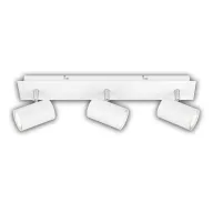 Focos de Techo LED Orientables Briloner (3 Luces, Blanco)