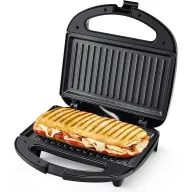YASHE Tostadora Grill 750W - Sandwicheras Como Nuevas