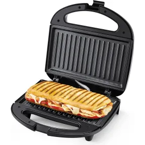 YASHE Tostadora Grill 750W - Sandwicheras Como Nuevas