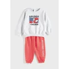 Conjunto de dos piezas MARVEL Spiderman para Bebé