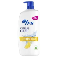 Champú Anticaspa H&S Citrus Fresh 1000ml con Dispensador