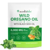 Capsulas de Aceite de Orégano y Semilla Negra - 120 Perlas