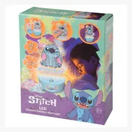 Luz Nocturna LED Stitch - Lienzo Diamond Painting de Disney