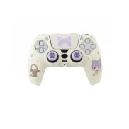 Carcasa y Grips Tanooki Maneki para Mando PS5