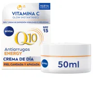 NIVEA Q10 Crema de Día Iluminadora con SPF15 y Vitamina C