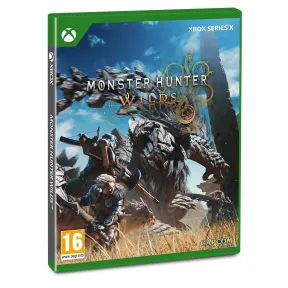 Lenticular Edition de Monster Hunter Wilds - XSRX