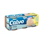 Atún claro Calvo al Natural 6 x 56 gr. Precio final 3.03€