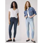 Levi's 721 Skinny: Vaqueros De Tiro Alto para Mujer