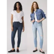 Levi's 721 Skinny: Vaqueros De Tiro Alto para Mujer