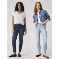 Levi's 721 Skinny: Vaqueros De Tiro Alto para Mujer