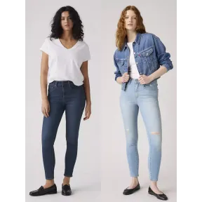 Levi's 721 Skinny: Vaqueros De Tiro Alto para Mujer