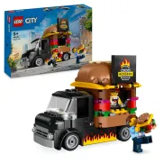 Camión Hamburguesería LEGO City, food truck 60404