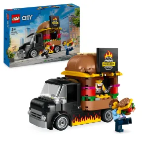 Camión Hamburguesería LEGO City, food truck 60404