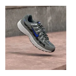 Zapatillas Nike P 6000 ESS+ - smoke grey/racer blue