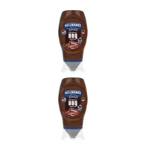 Salsa Barbacoa Hellmann's Bocabajo 285g - Paquete x2