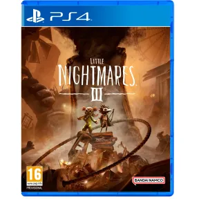 Little Nightmares III para PS4: un oscuro viaje aterrador