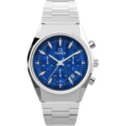 Reloj Cronógrafo Falcon Eye Hombre Timex con Correa de Acero