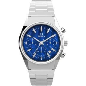 Reloj Cronógrafo Falcon Eye Hombre Timex con Correa de Acero