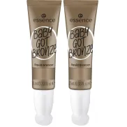 Bronceador Líquido Essence: 2 Unidades Larga Duración Mate