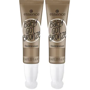 Bronceador Líquido Essence: 2 Unidades Larga Duración Mate