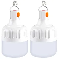 Lámpara de Camping Portátil 500 LM, 3 Modos, Impermeable