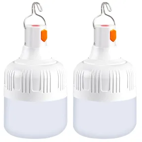 Lámpara de Camping Portátil 500 LM, 3 Modos, Impermeable