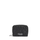 Cartera Negra Puffy Bear de Tous para Mujer