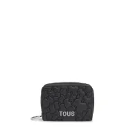 Cartera Negra Puffy Bear de Tous para Mujer