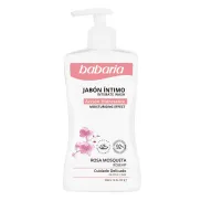 Gel Íntimo Rosa Mosqueta y Ácido Láctico - Babaria Mujer