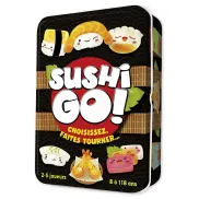 Sushi Go! Edición de Viaje: Juego de Cartas Familiar Rápido
