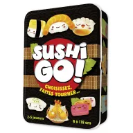 Sushi Go! Edición de Viaje: Juego de Cartas Familiar Rápido