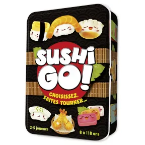 Sushi Go! Edición de Viaje: Juego de Cartas Familiar Rápido